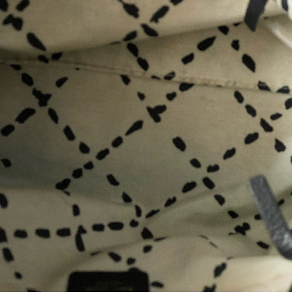 Kate Spade Vintage Leather Twist Lock Tote Shoulder Bag - Picture 9 of 10